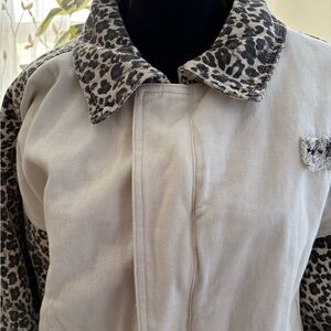 Leopard Print Women's Jacket